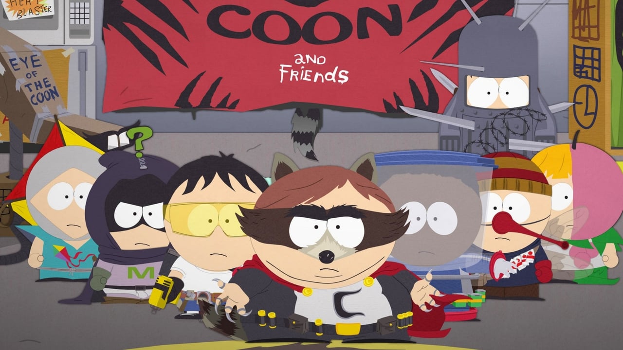 South Park - Season 14 Episode 11 : Coon 2: Hindsight