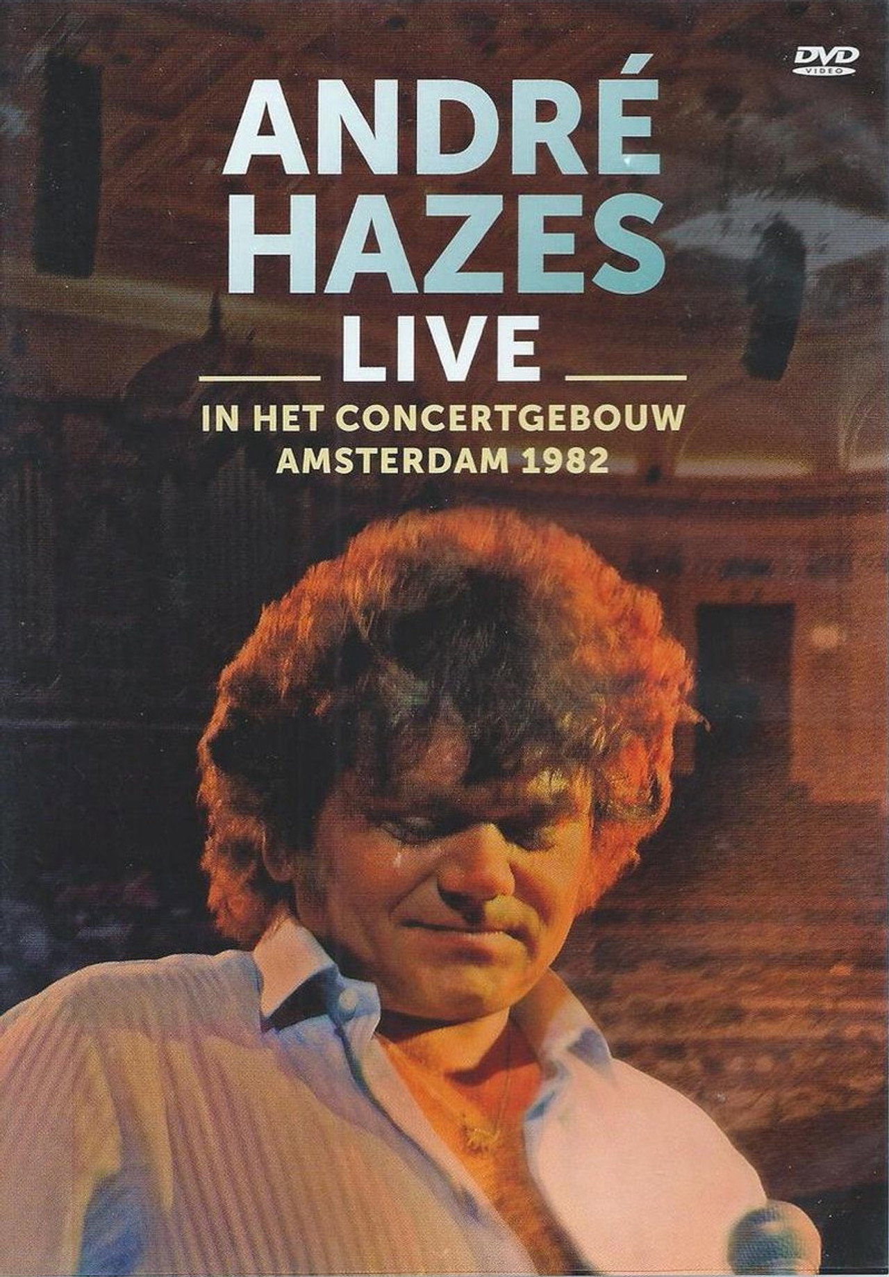 André Hazes: Live In Concertgebouw Amsterdam filmaffisch