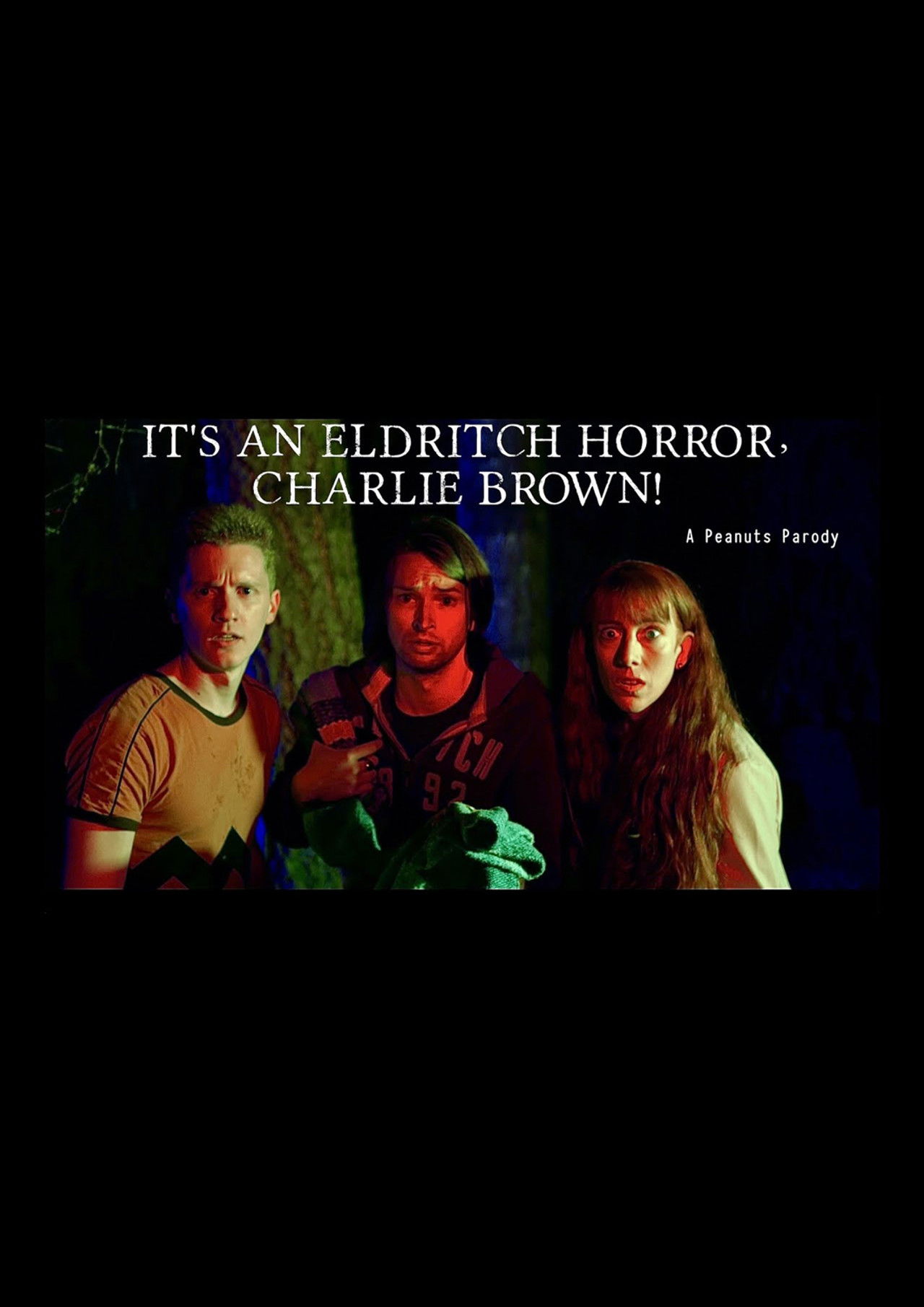 It's an Eldritch Horror, Charlie Brown! Backdrop