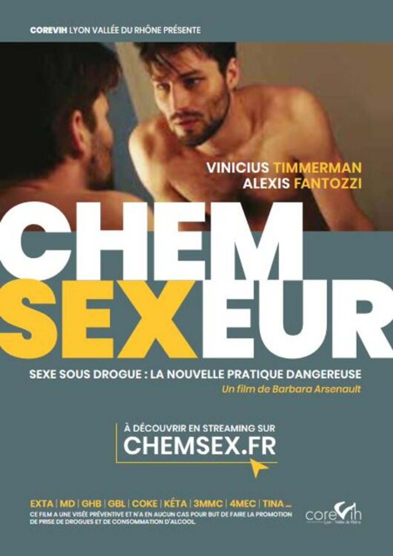 Chemsexeur, le film Backdrop