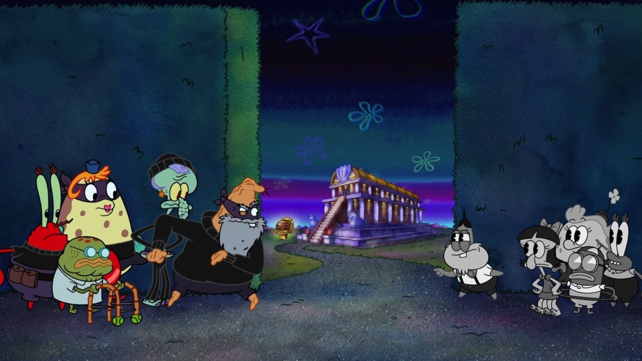 The Patrick Star Show - Season 4 Episode 12 : Lil' Past-Cals