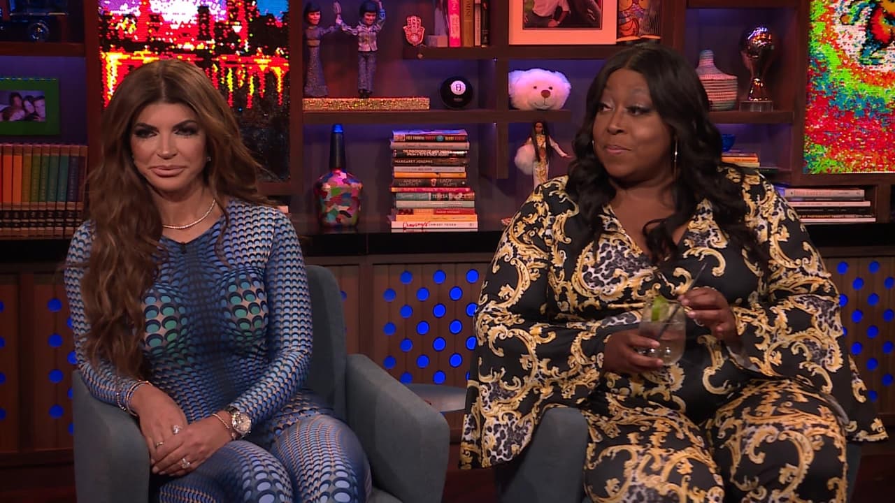 Watch What Happens Live with Andy Cohen - Season 19 Episode 49 : Teresa Giudice & Loni Love