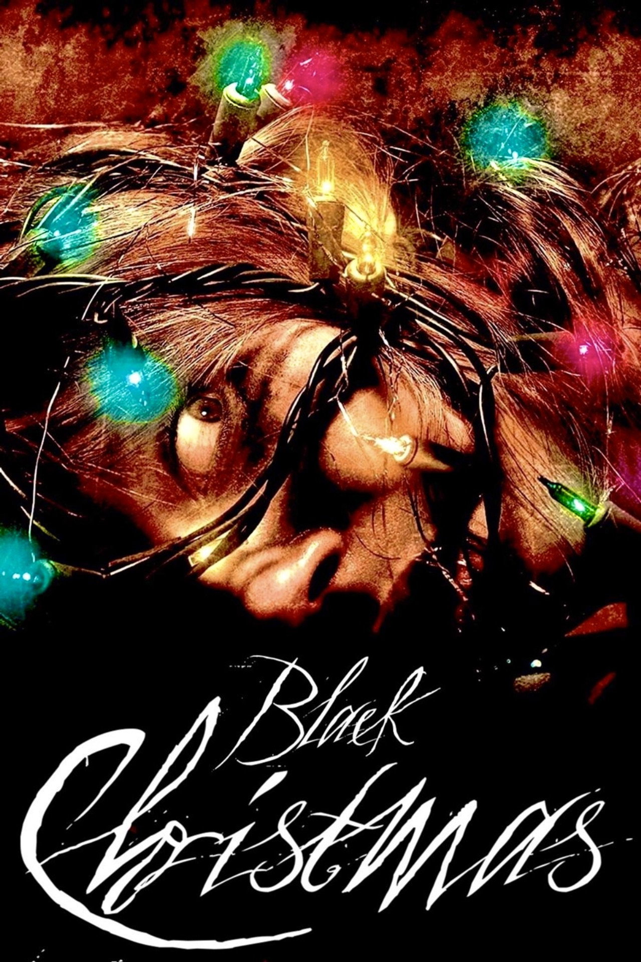 Black Christmas poster
