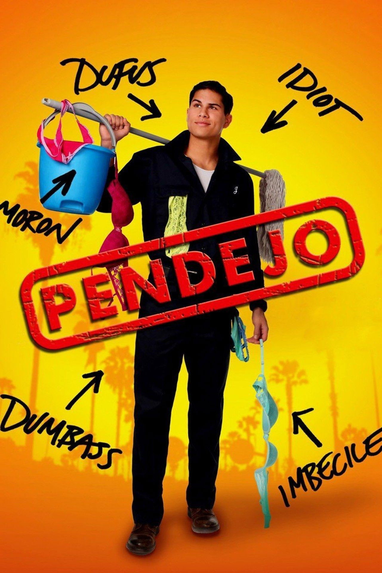 Pendejo (Idiot) Backdrop