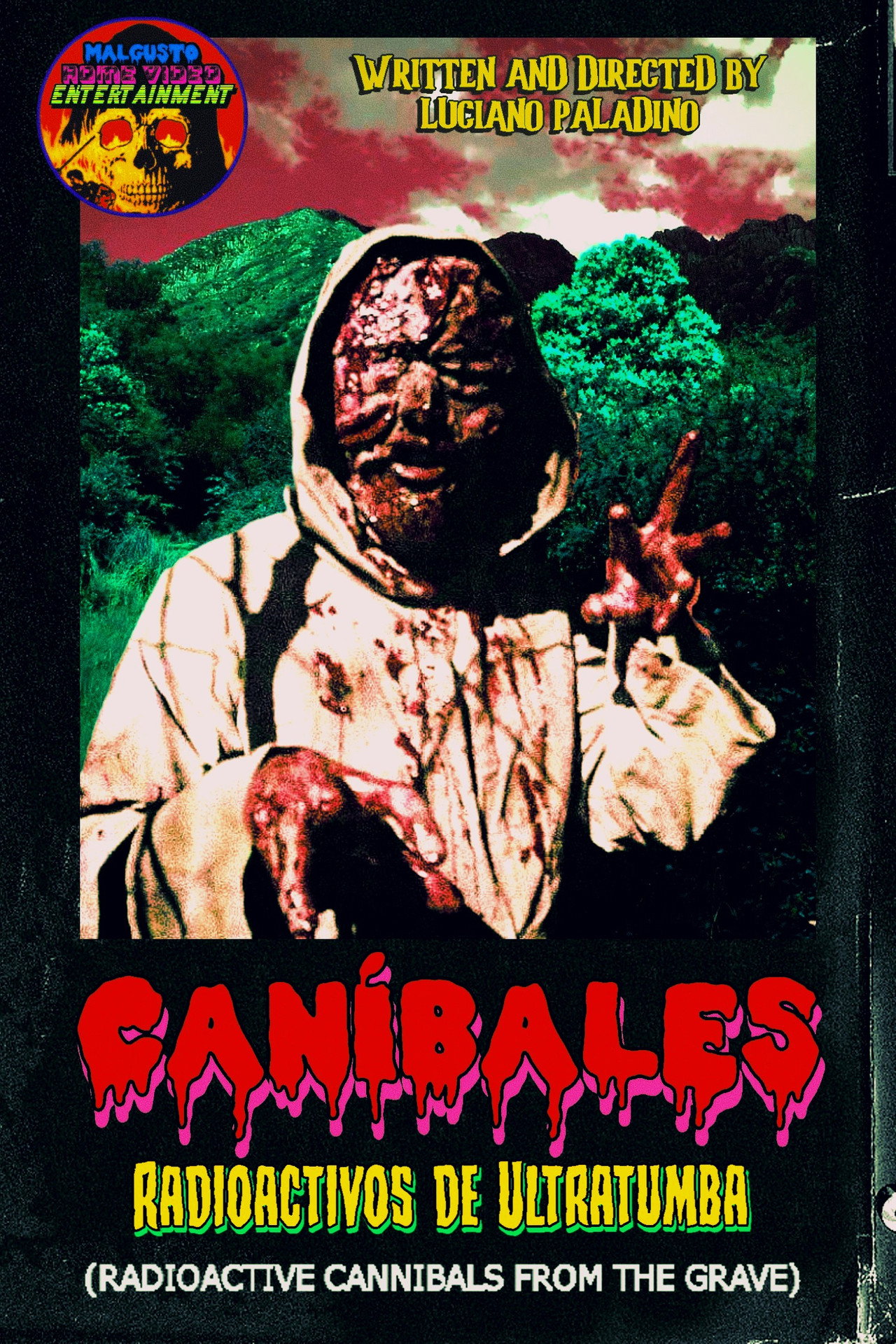 Radioactive Cannibals from the Grave