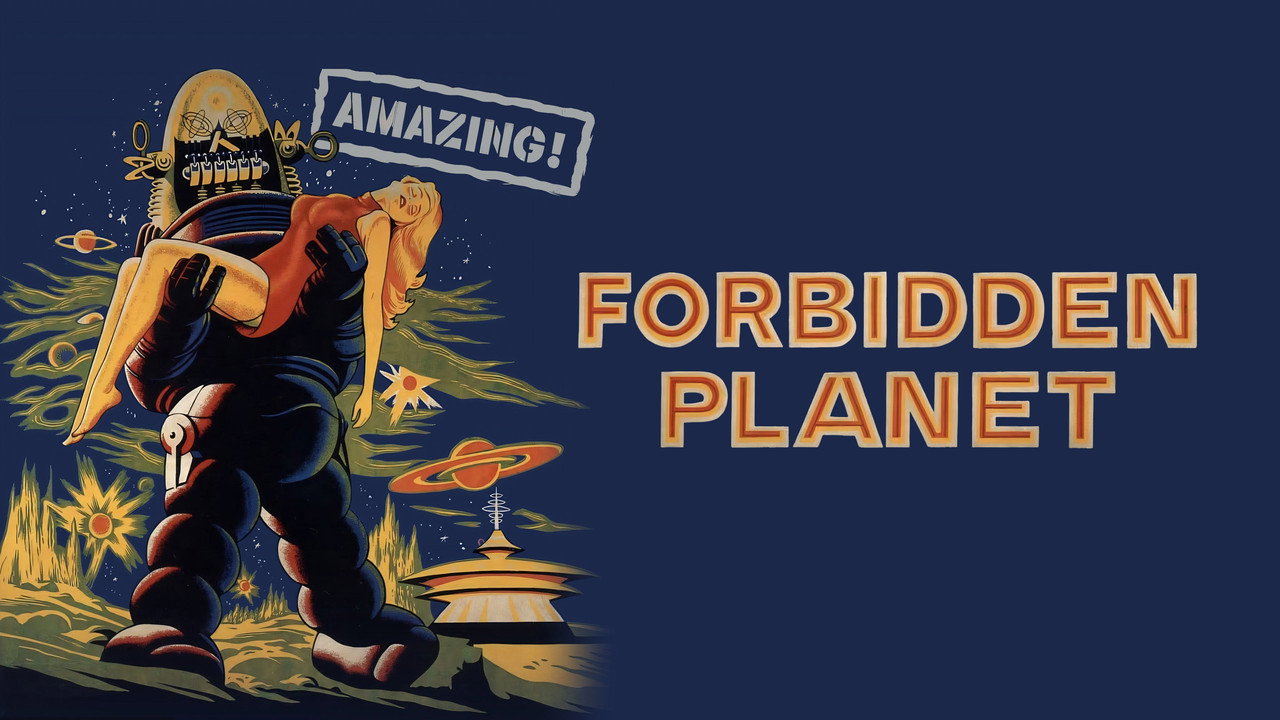 Forbidden Planet background 73