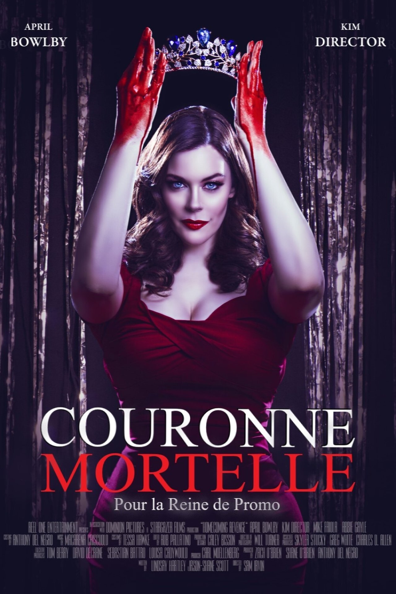 Couronne mortelle pour la reine de promo poster