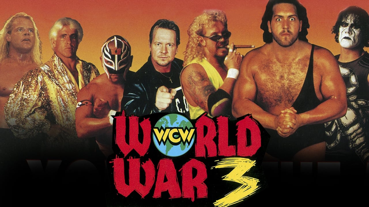 Scen från WCW World War 3 1997