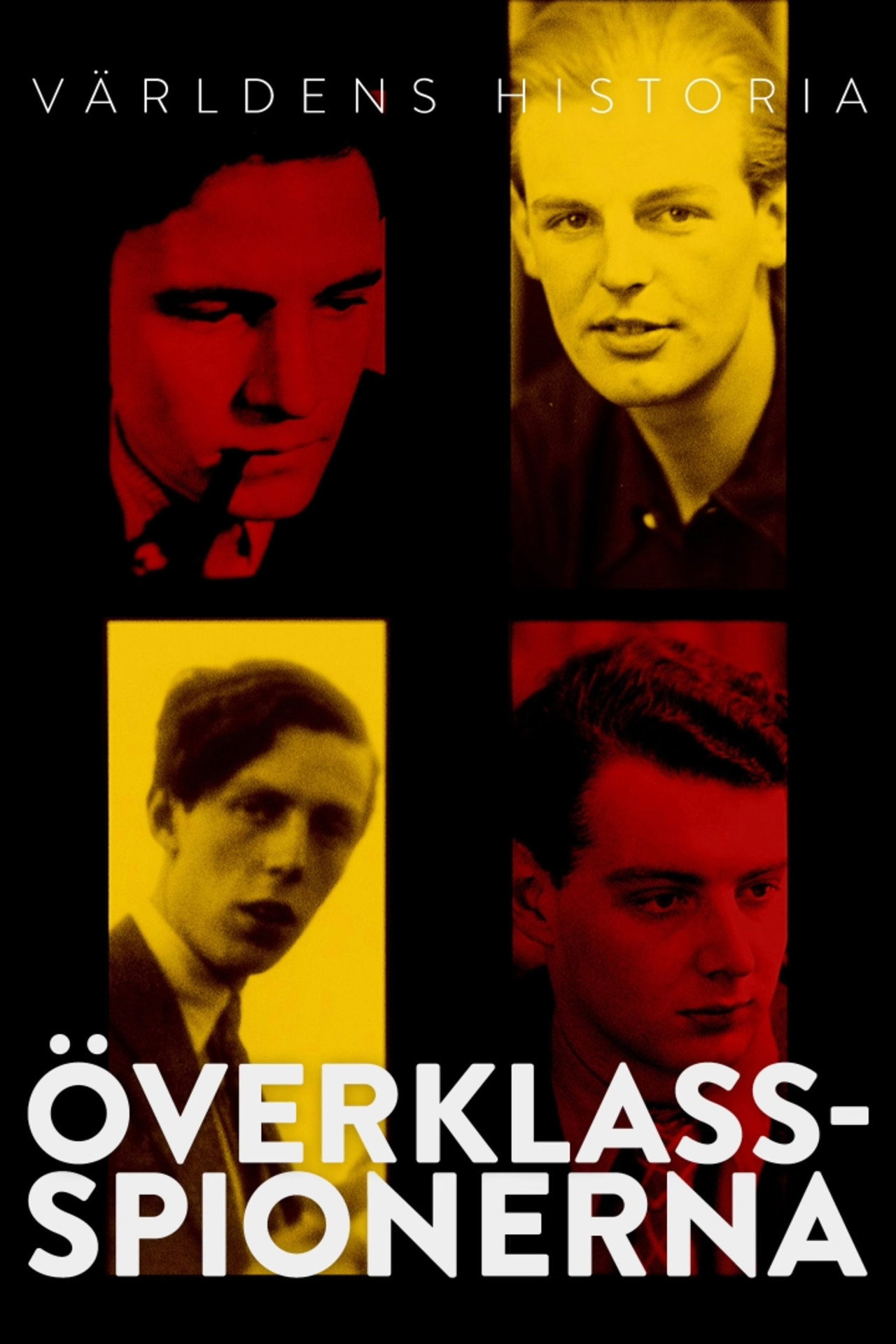 Överklasspionerna filmaffisch