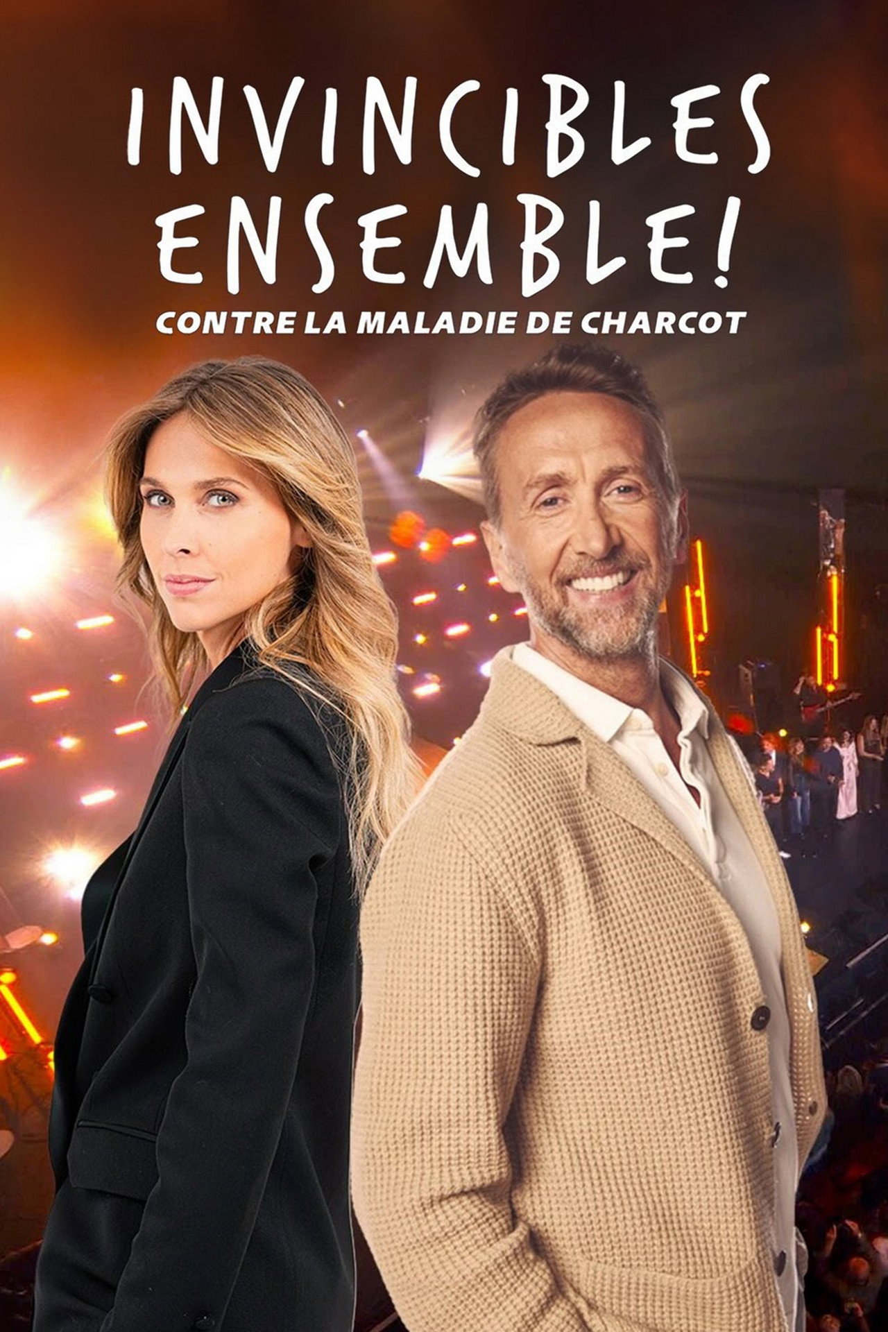 Invincibles ensemble ! Contre la maladie de Charcot filmaffisch