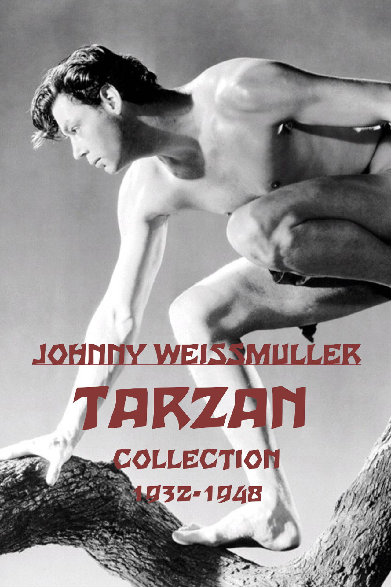 Tarzan (Johnny Weissmuller) Collection