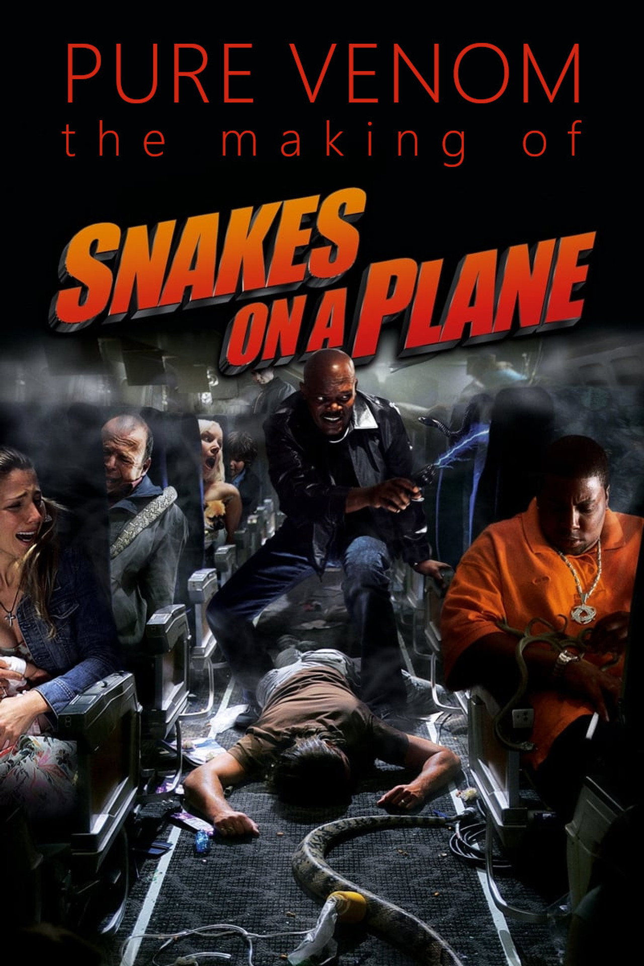 Pure Venom: The Making of "Snakes on a Plane" Backdrop