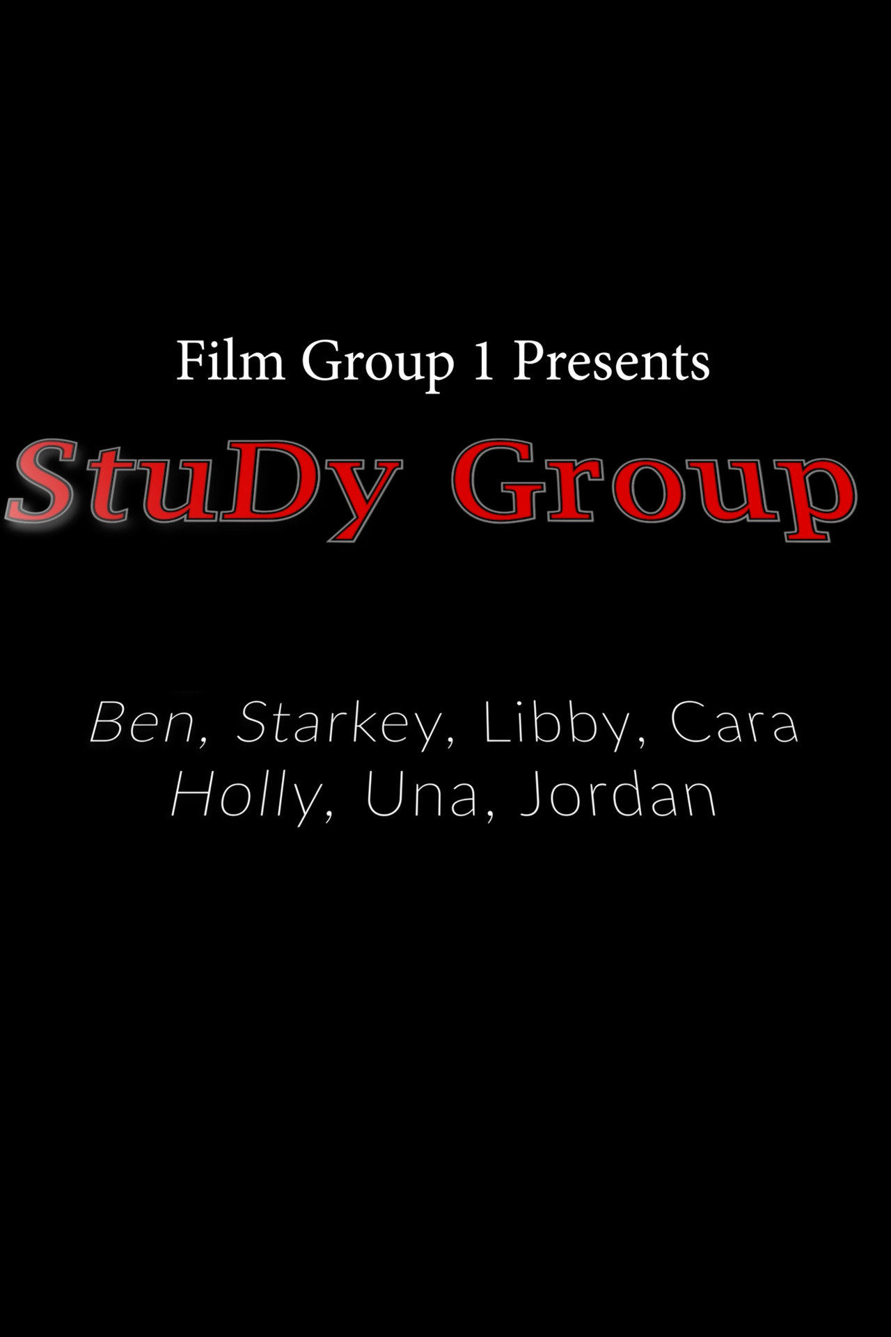 Study Group Backdrop