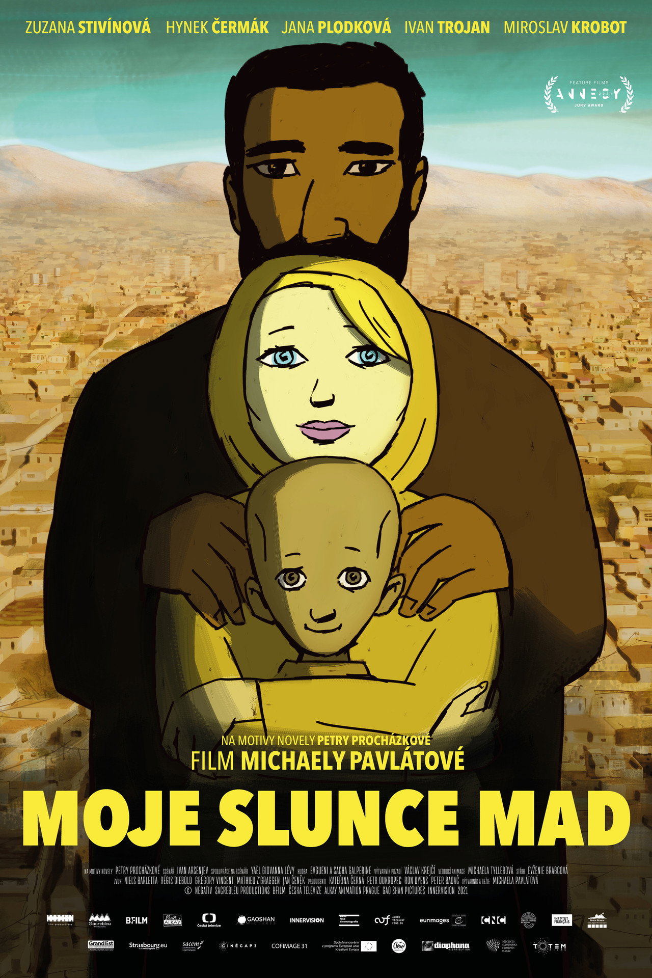 Moje slunce Mad filmaffisch