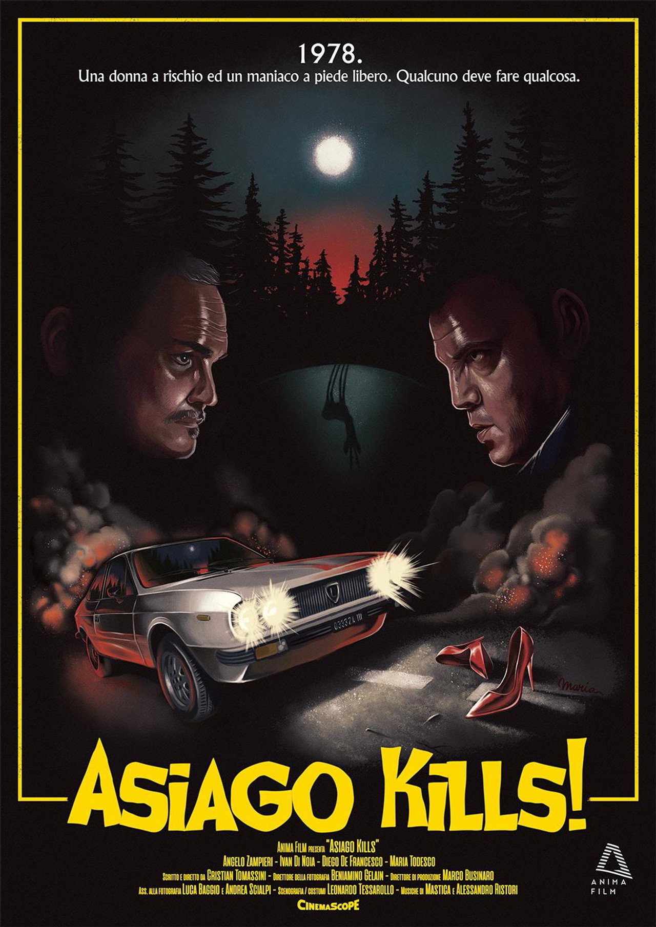 Asiago Kills! filmaffisch
