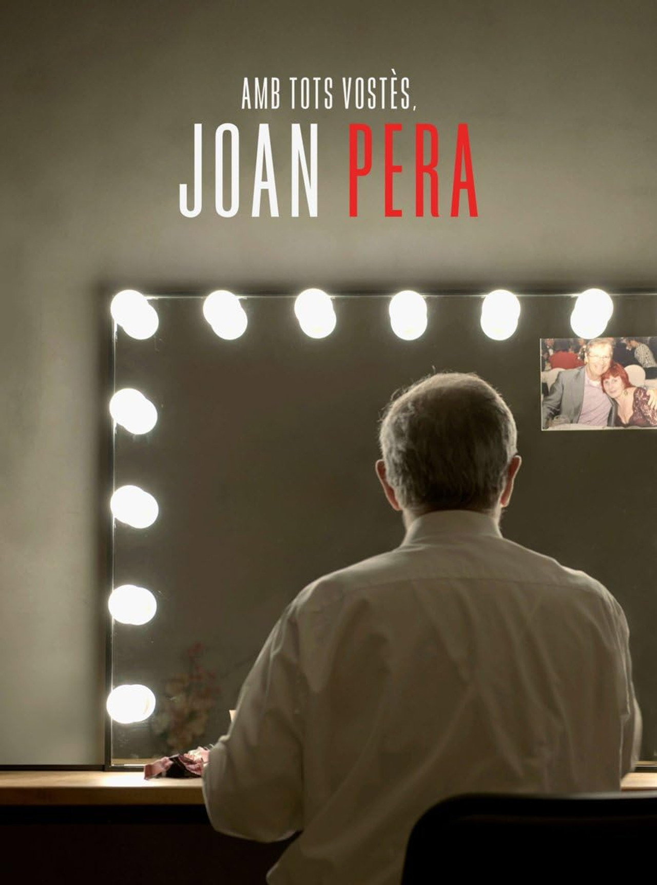 Amb tots vostès, Joan Pera filmaffisch