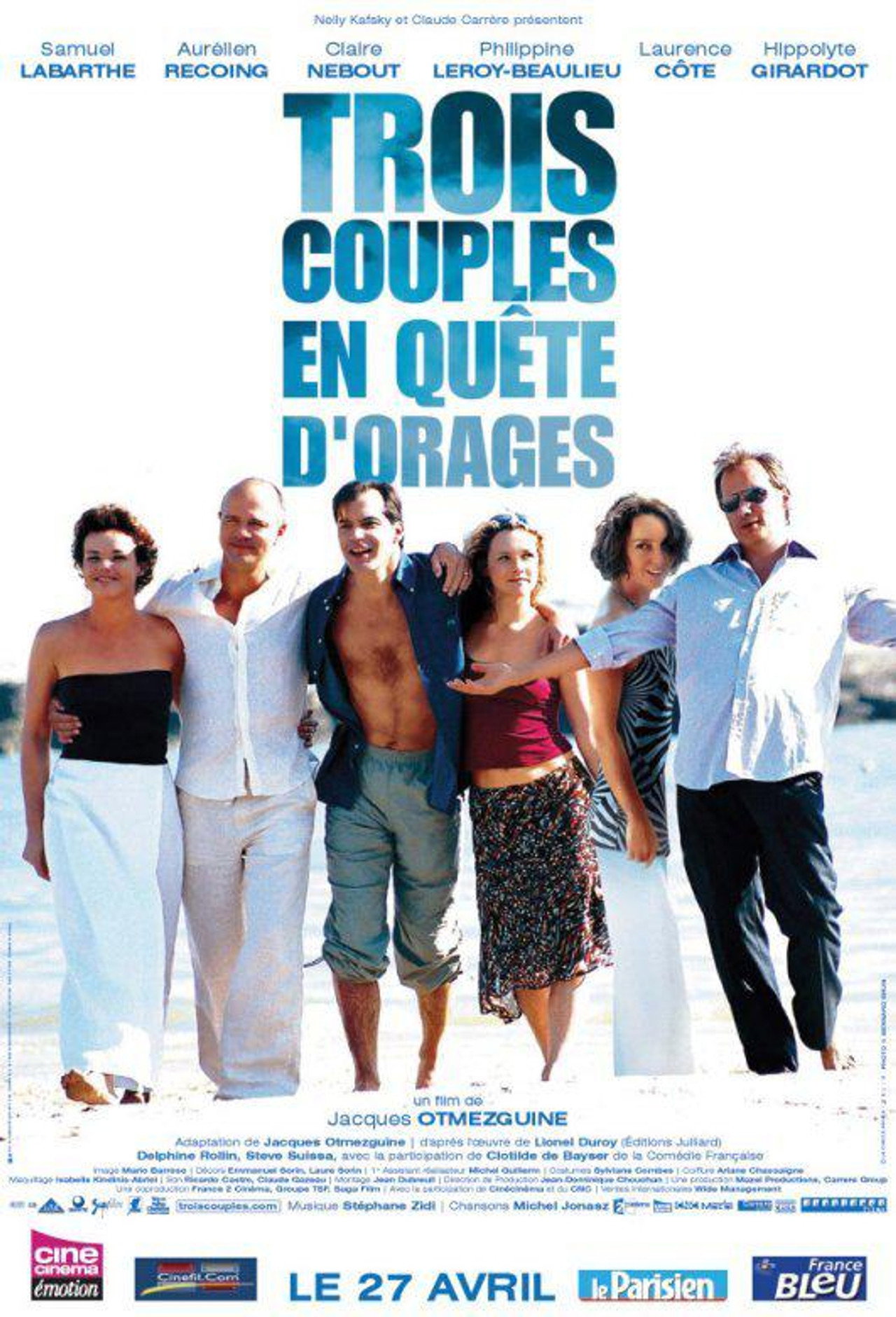 Trois Couples en quête d'orages