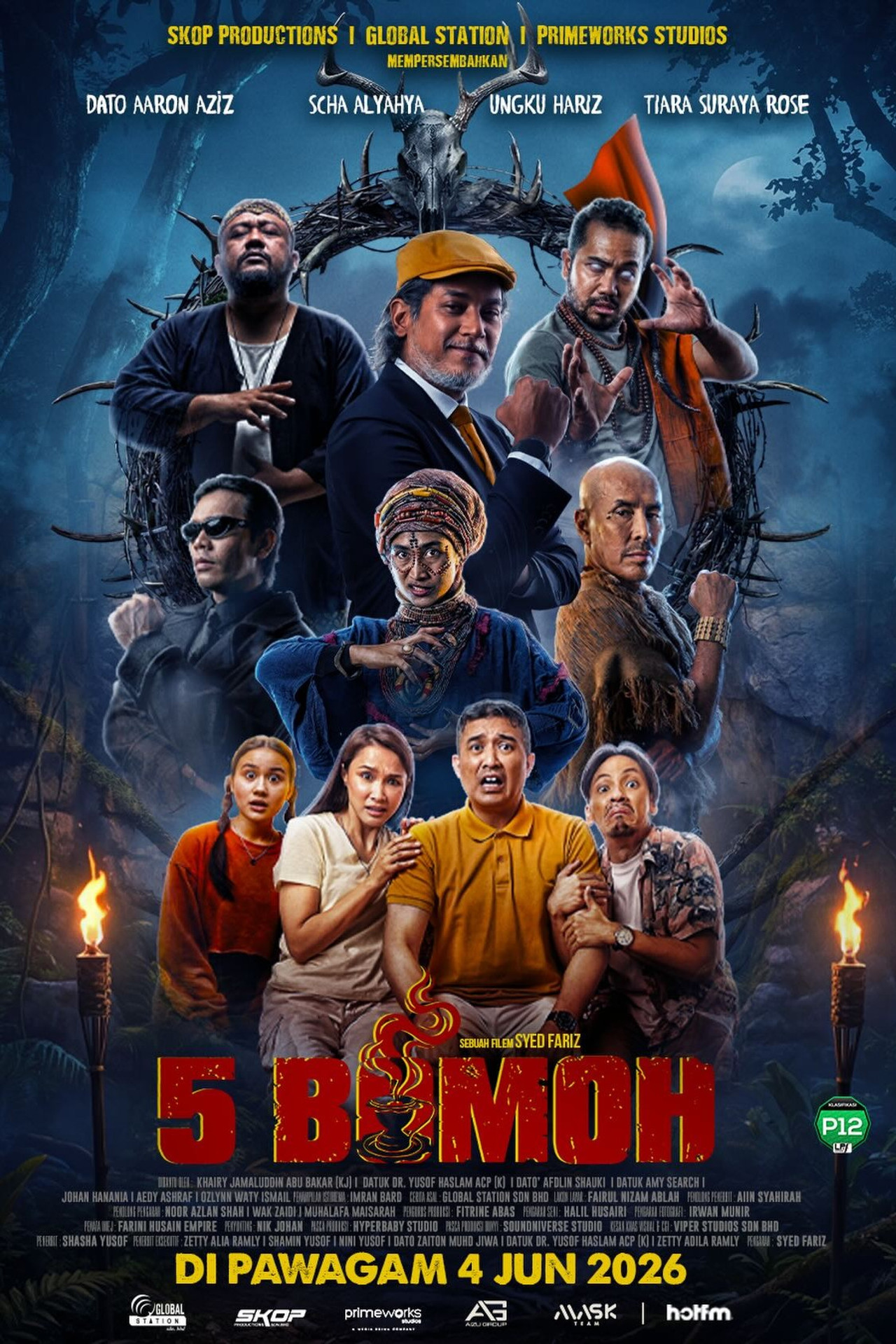 5 Bomoh filmaffisch