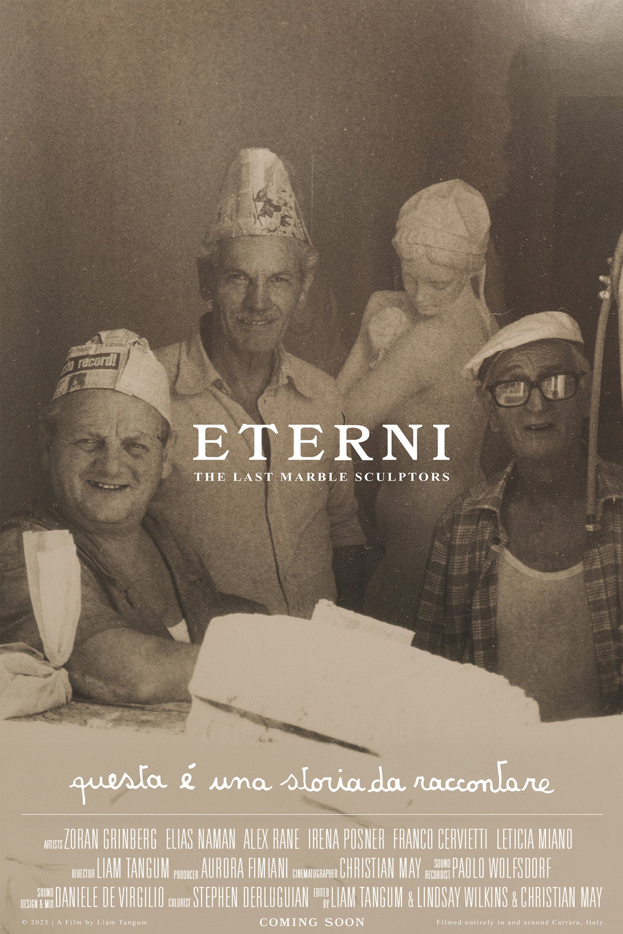 Eterni: The Last Marble Sculptors