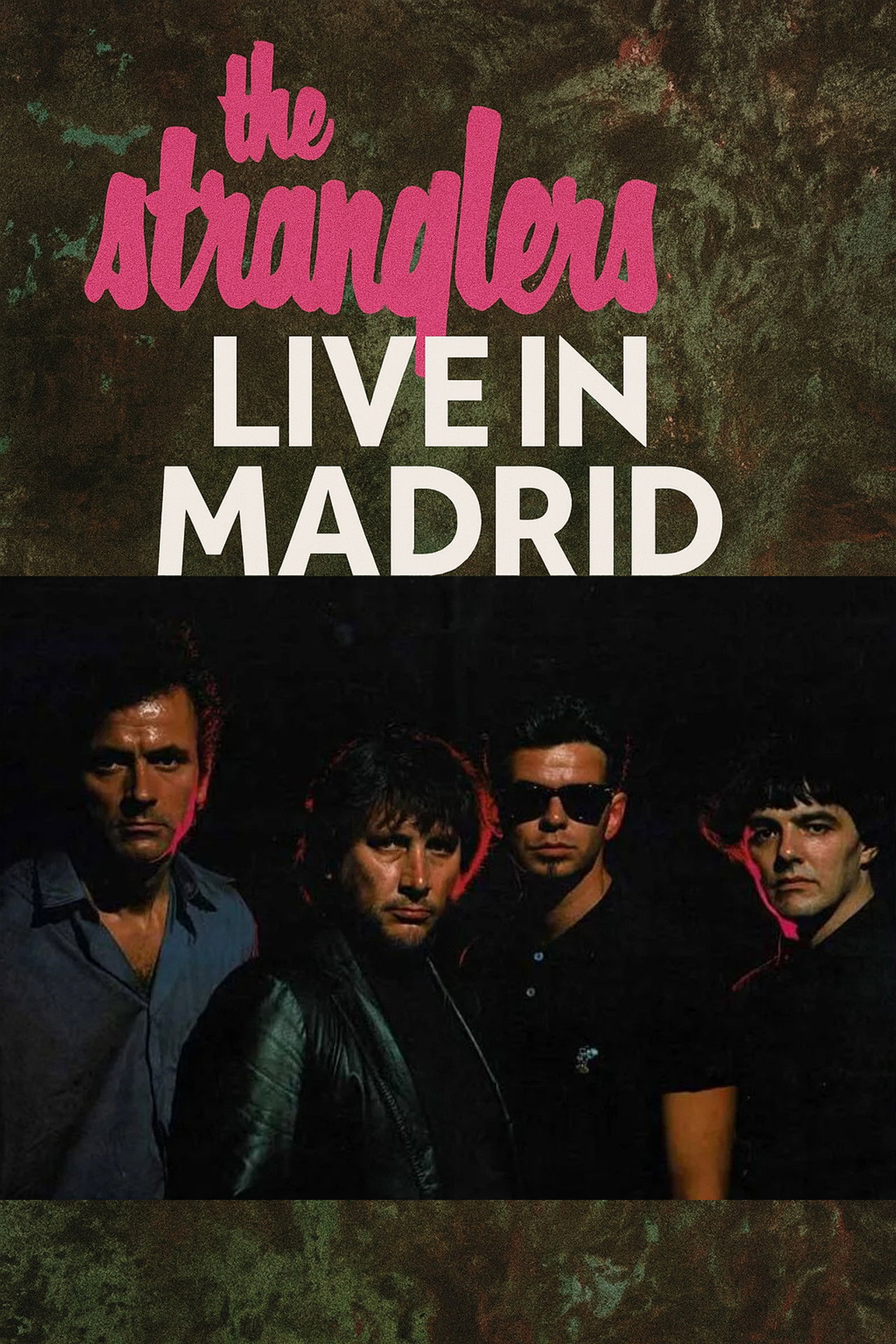 The Stranglers - Live in Madrid Backdrop