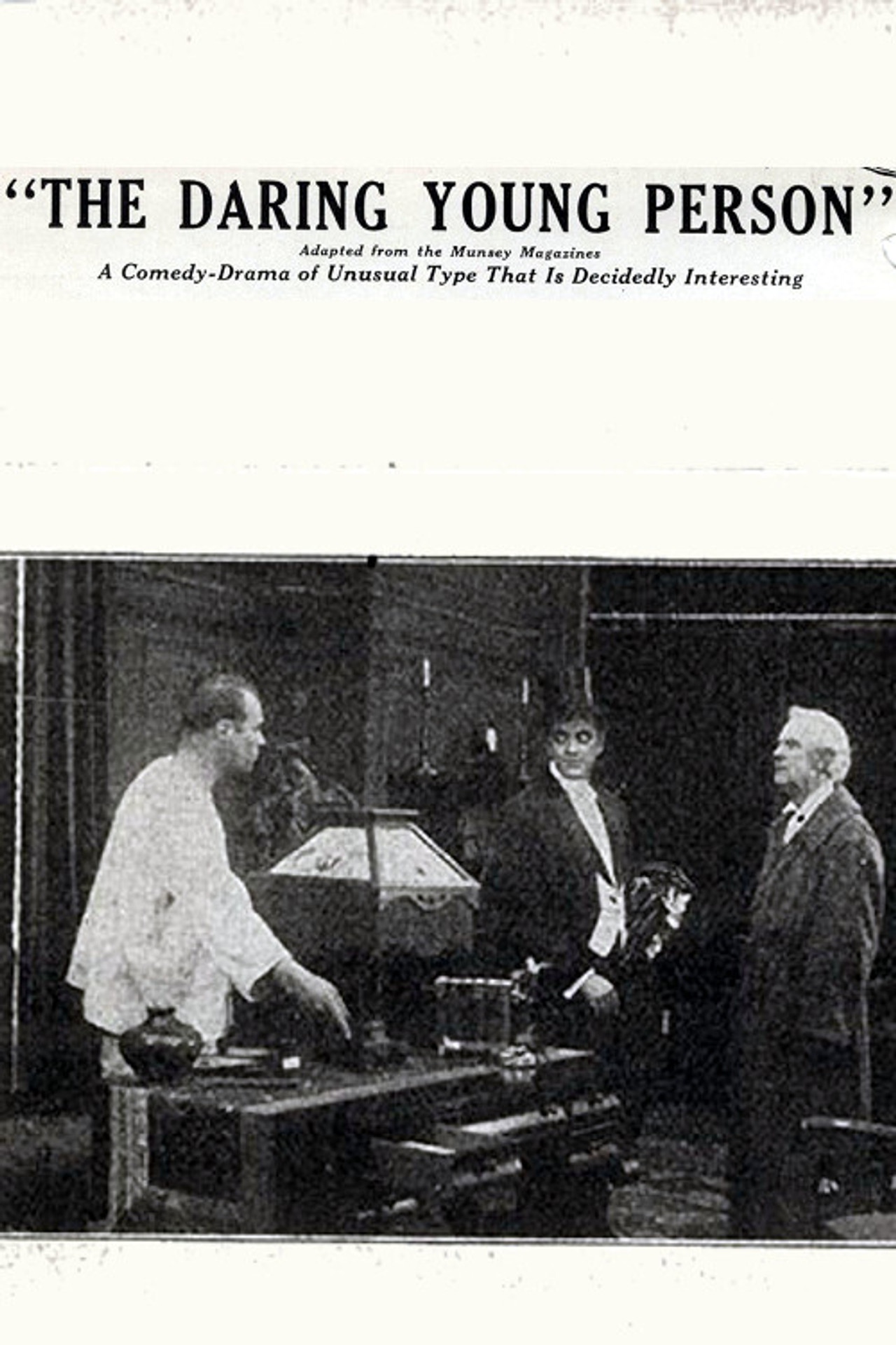 The Daring Young Person Backdrop