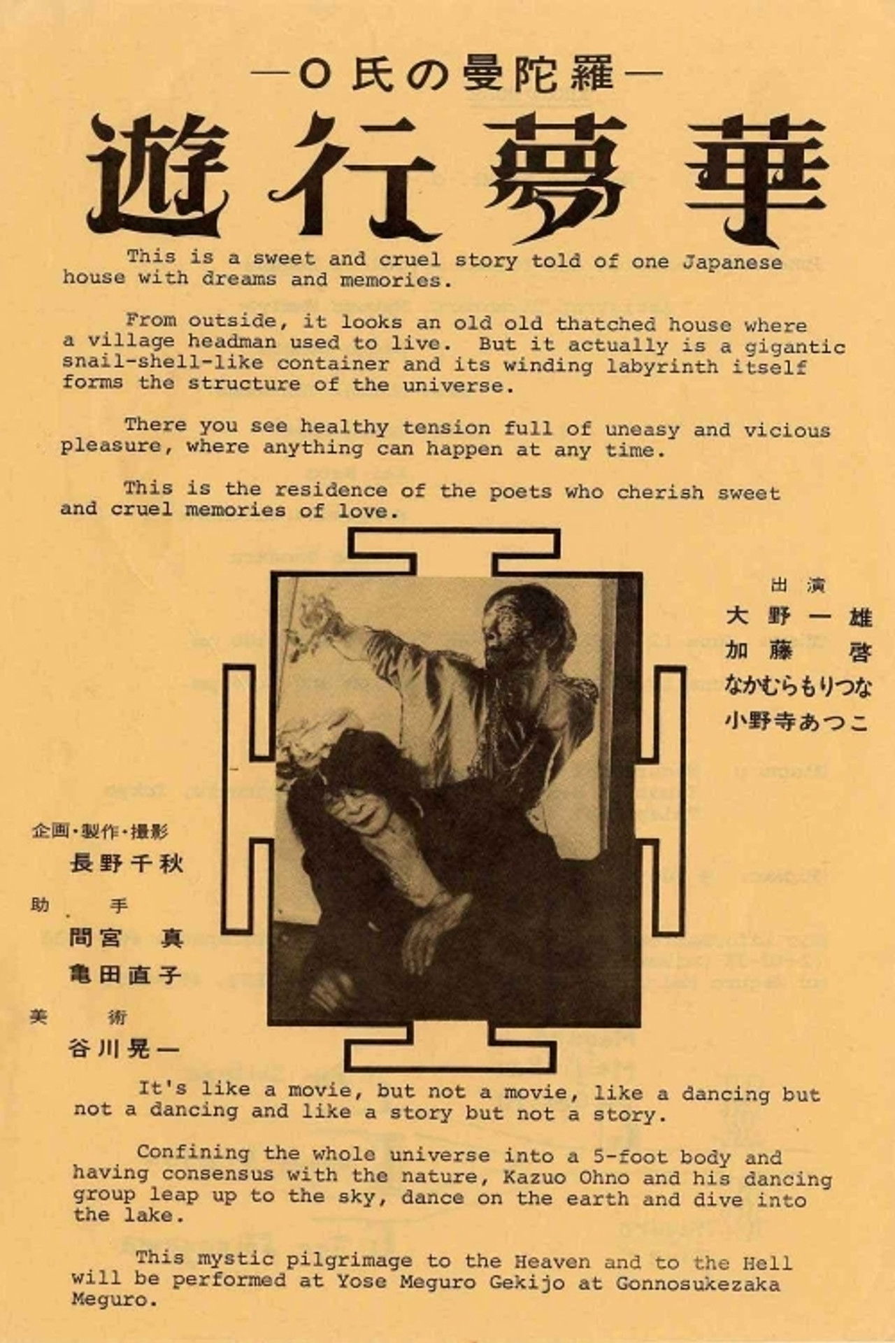 Mandala of Mr O Backdrop