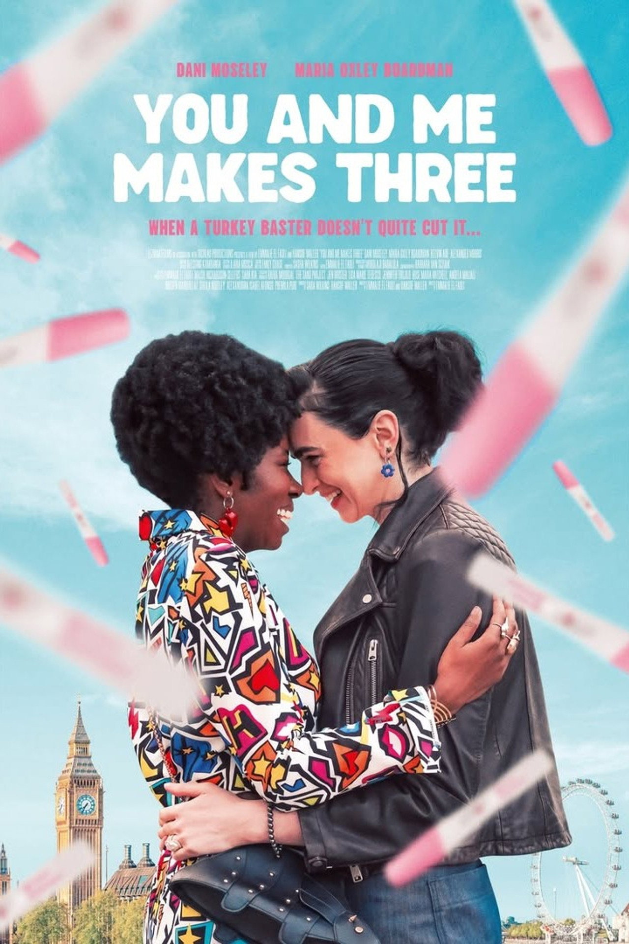 You and Me makes Three filmaffisch