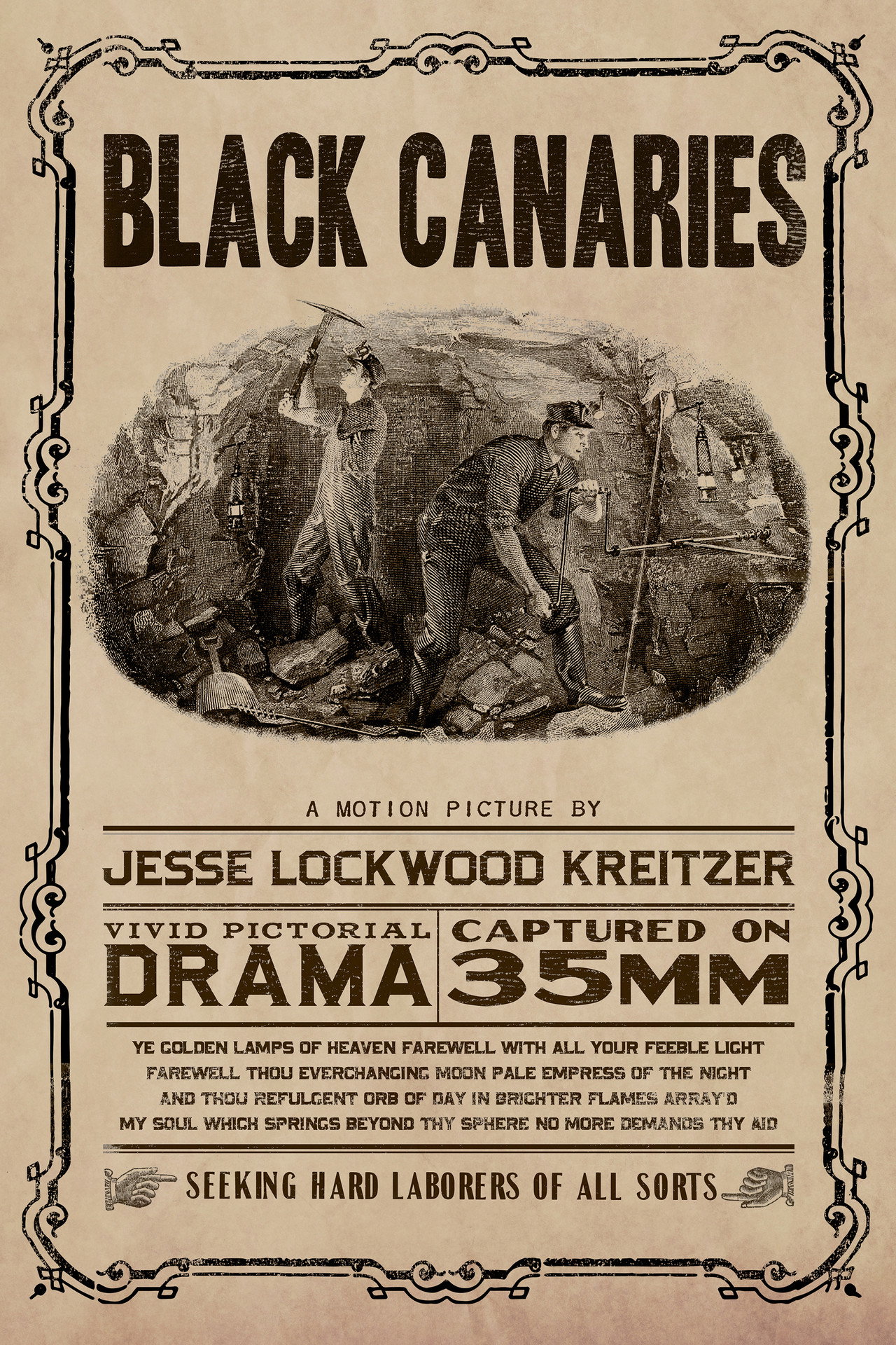Black Canaries filmaffisch