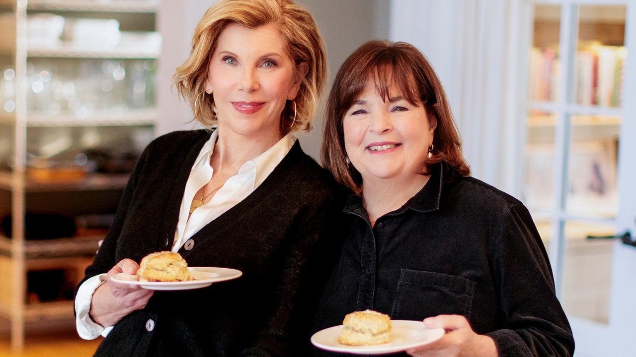 Be My Guest with Ina Garten - Season 6 Episode 2 : Christine Baranski