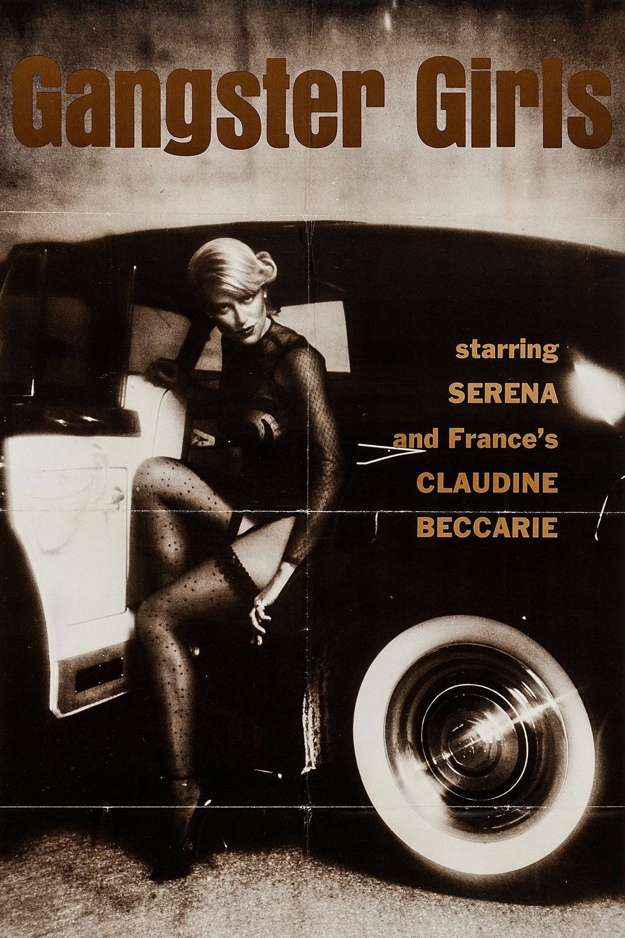 Mafia Girls Backdrop