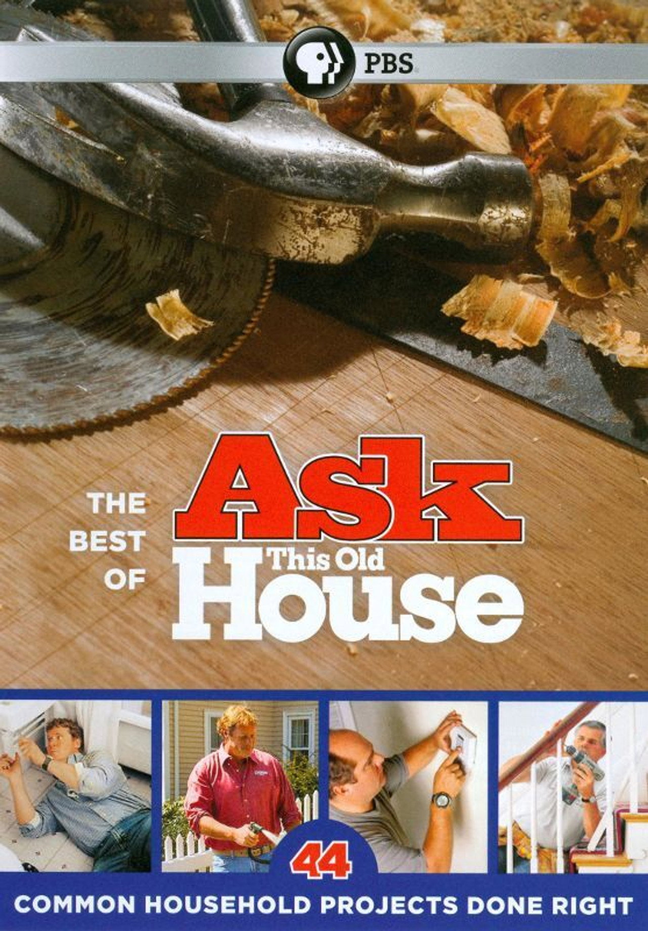 The Best of Ask This Old House: 44 Common Household Projects affisch