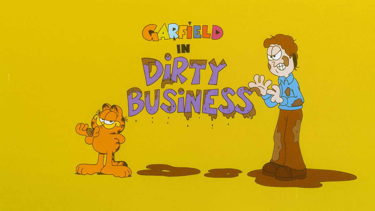 Garfield and Friends - Season 3 Episode 54 : Dirty Business