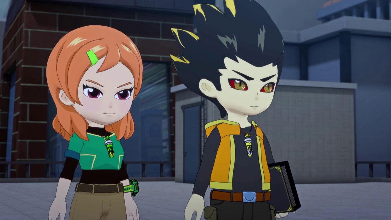 斗龙战士 — Épisode 29