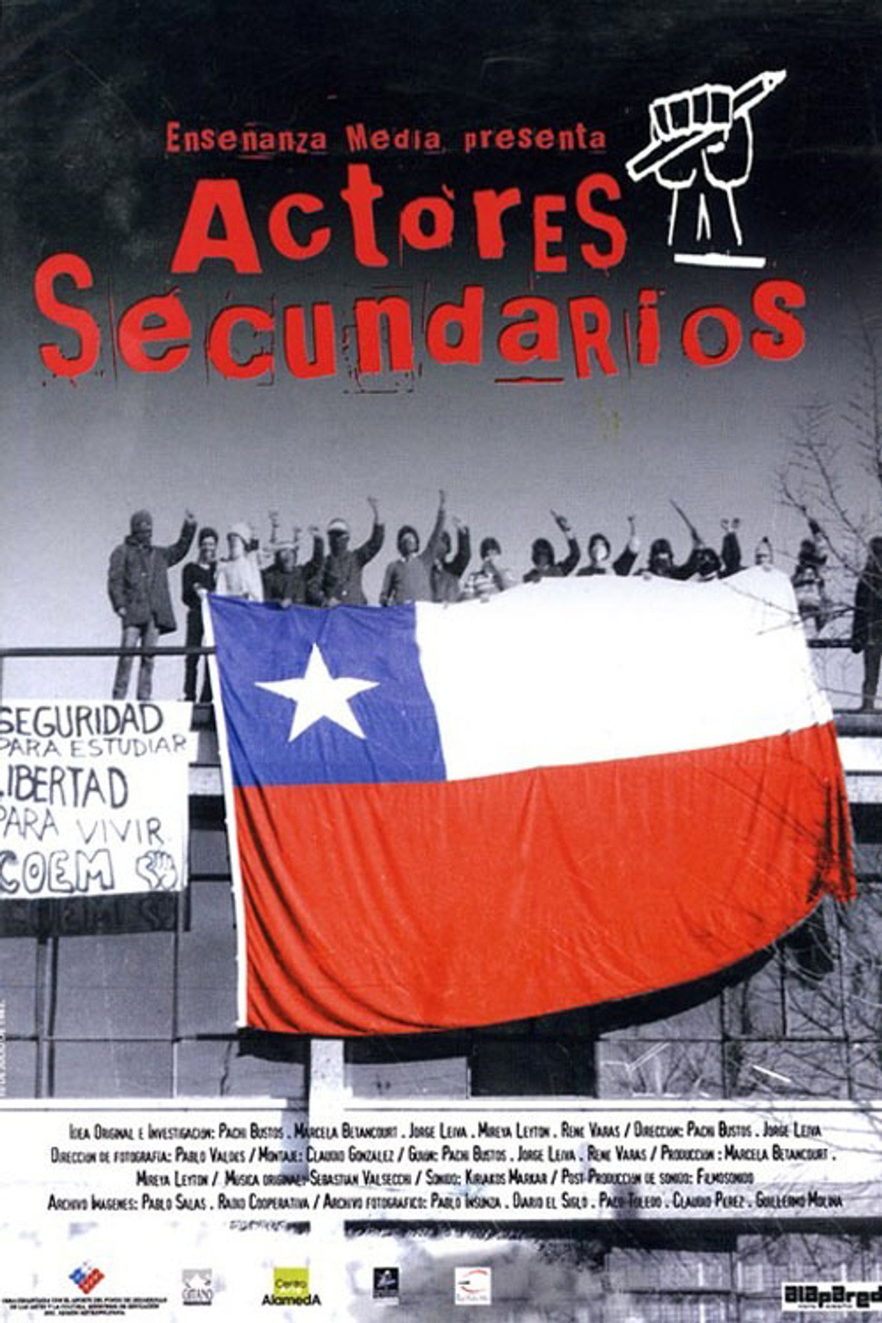 Actores Secundarios filmaffisch