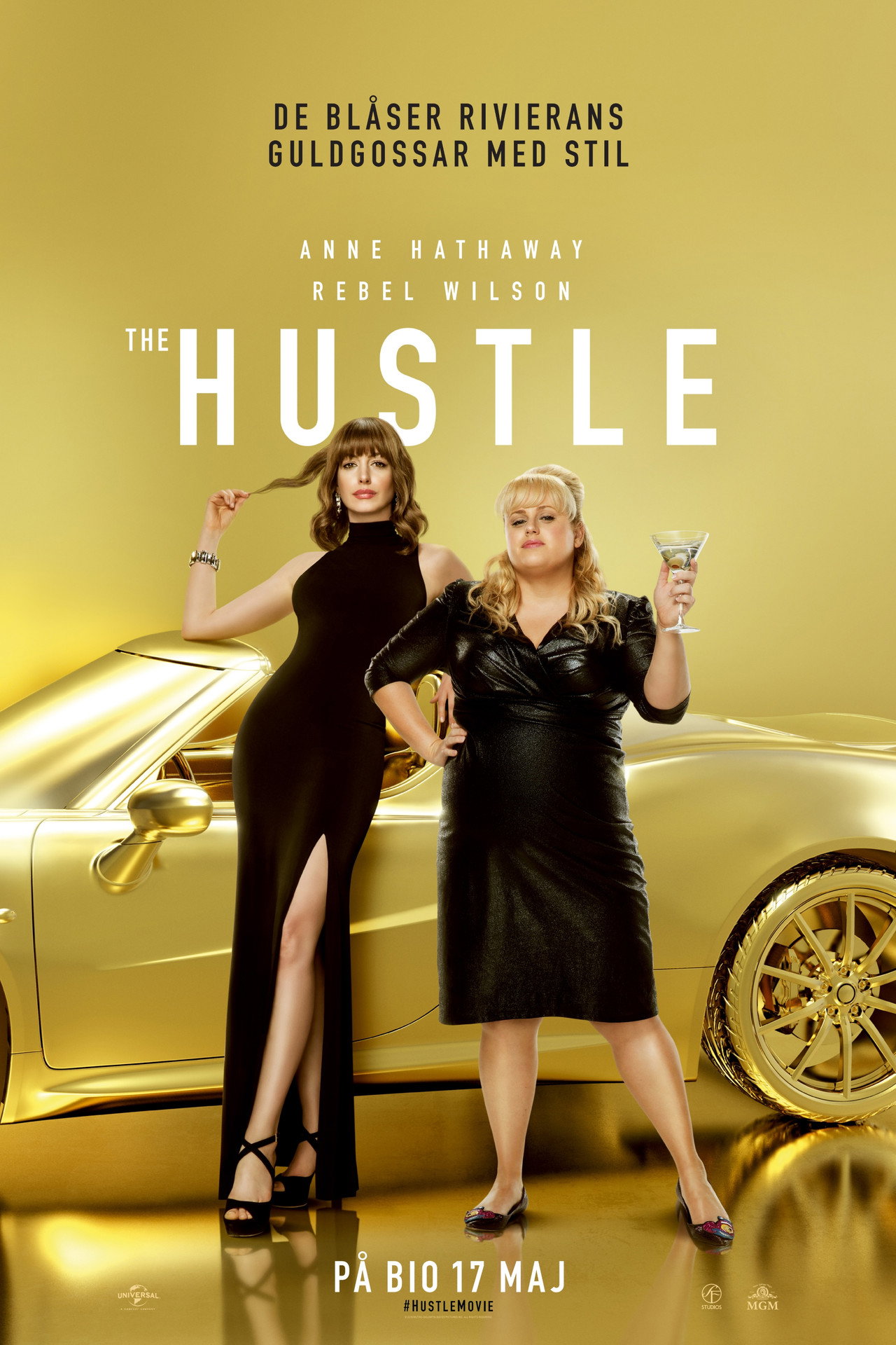The Hustle filmaffisch