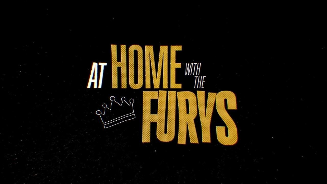 At Home with the Furys background