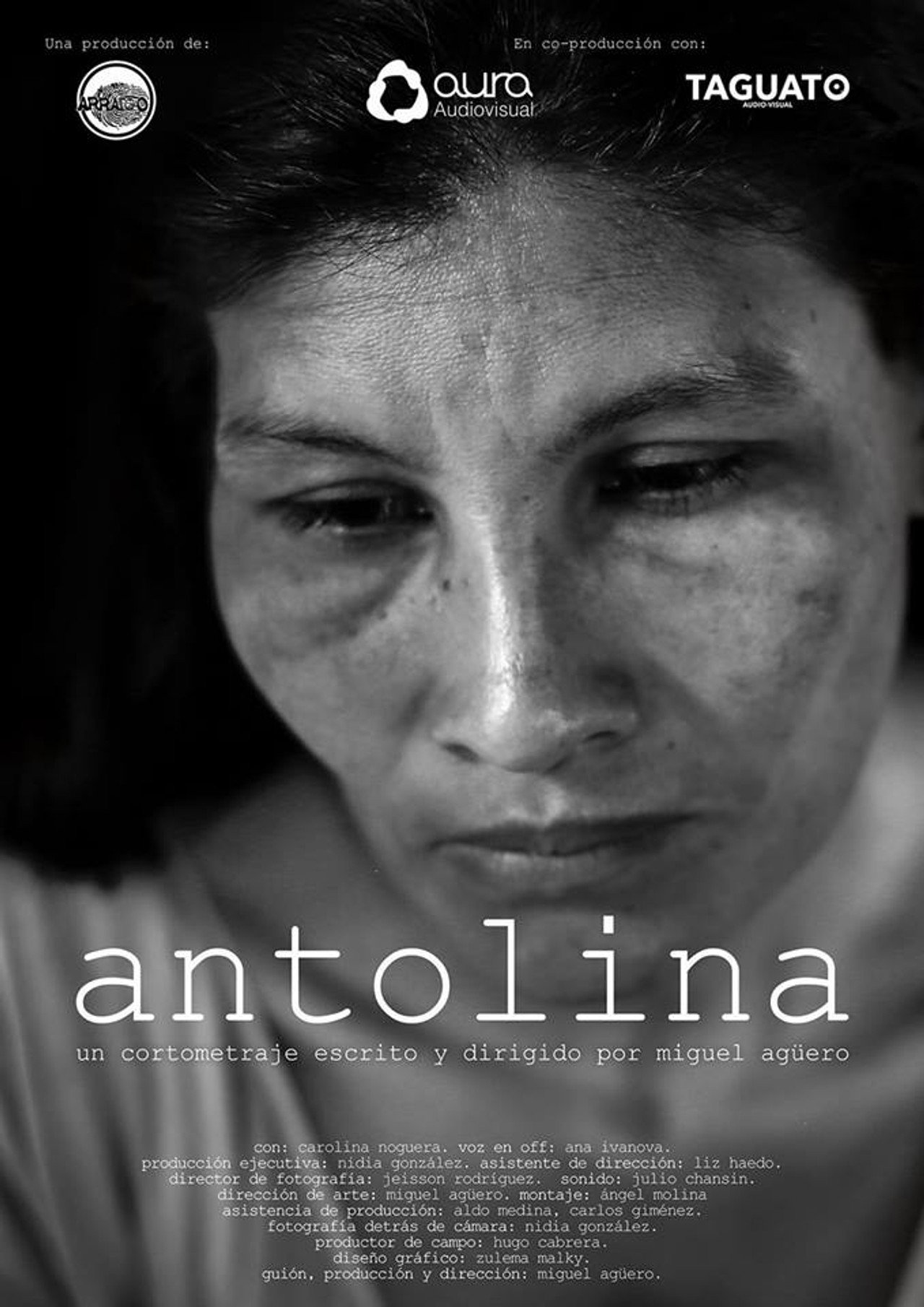Antolina filmaffisch