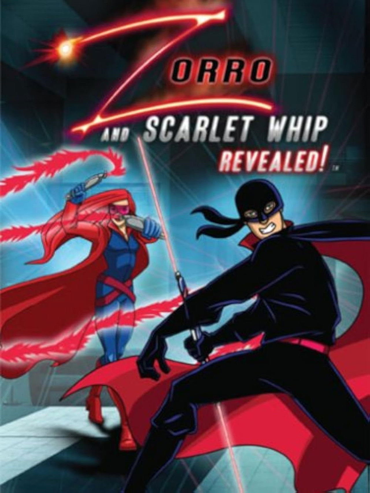 Zorro and Scarlet Whip Revealed! Backdrop