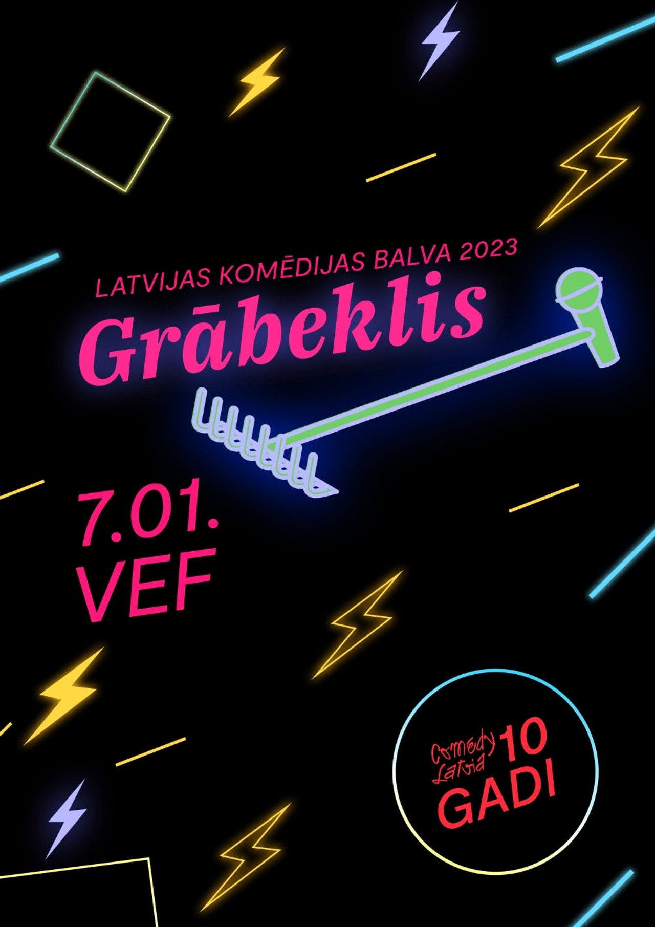 Grābeklis 2023