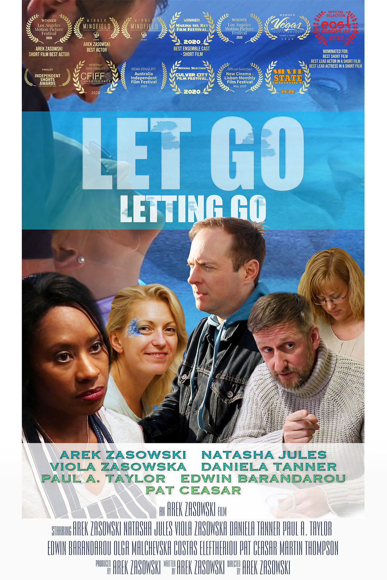 Let Go Letting Go poster