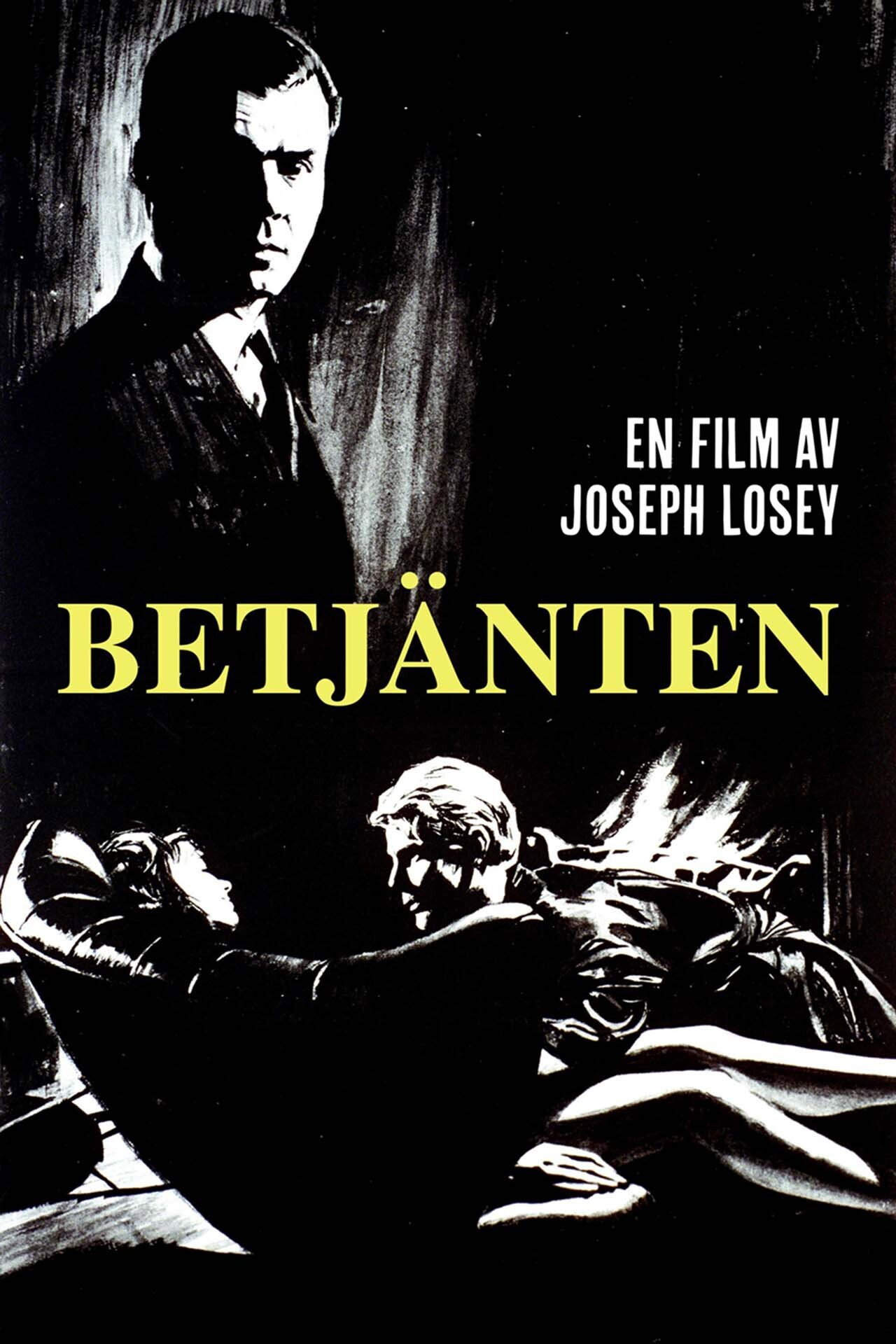 Betjänten filmaffisch