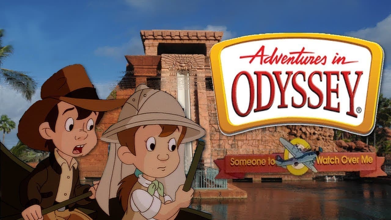 Scen från Adventures in Odyssey: Someone to Watch Over Me