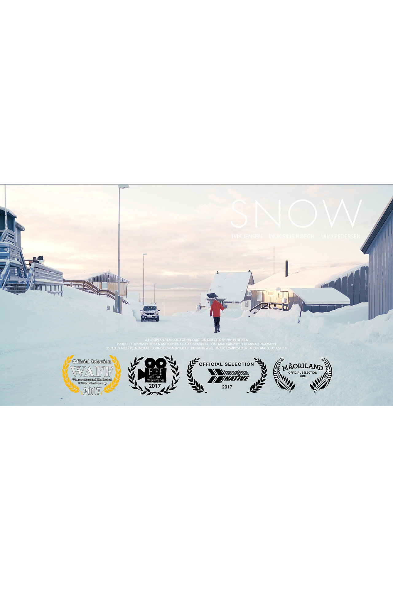 Snow filmaffisch