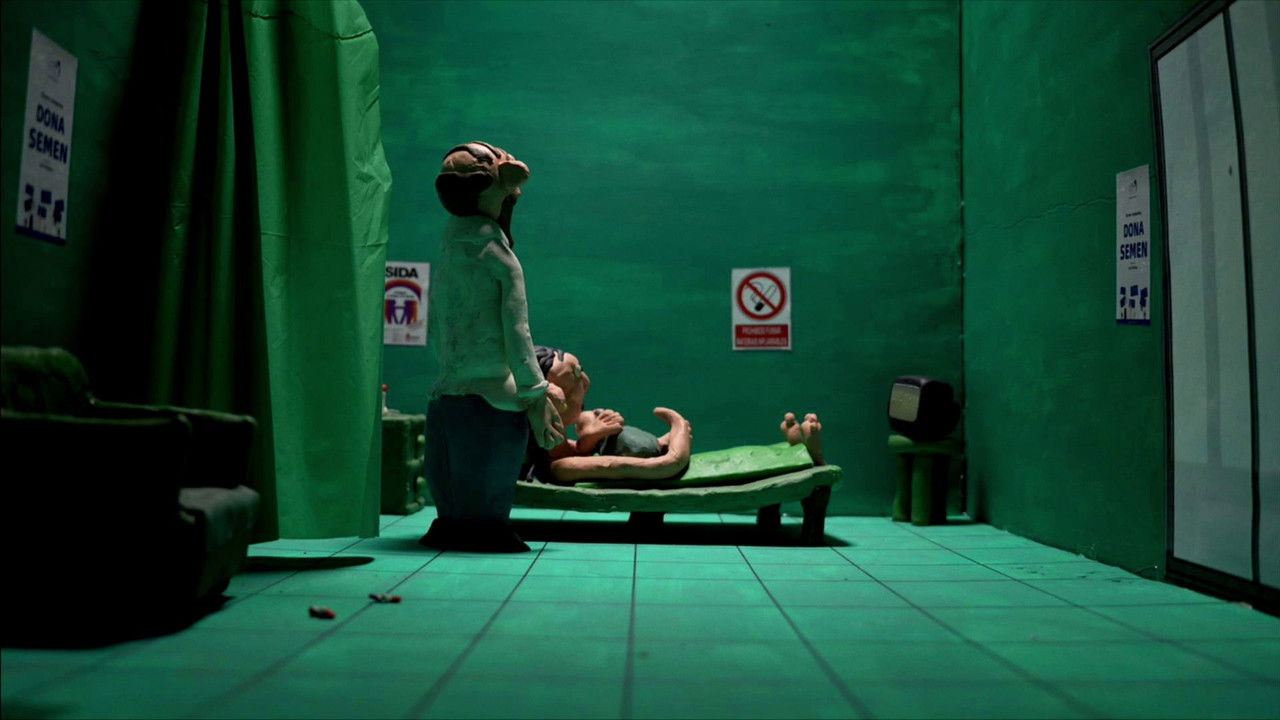 Nuestra querida criatura backdrop