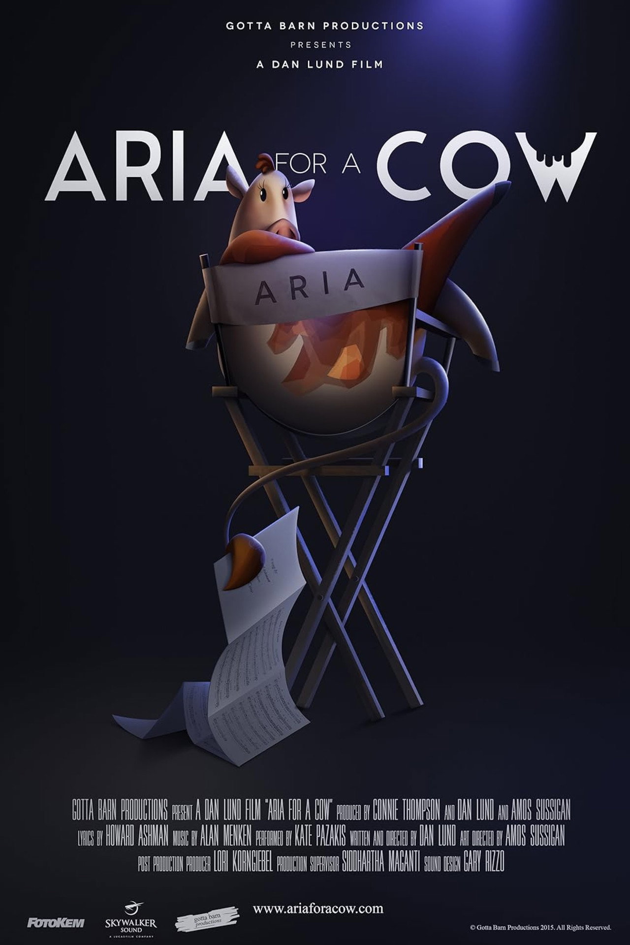 Aria for a Cow filmaffisch