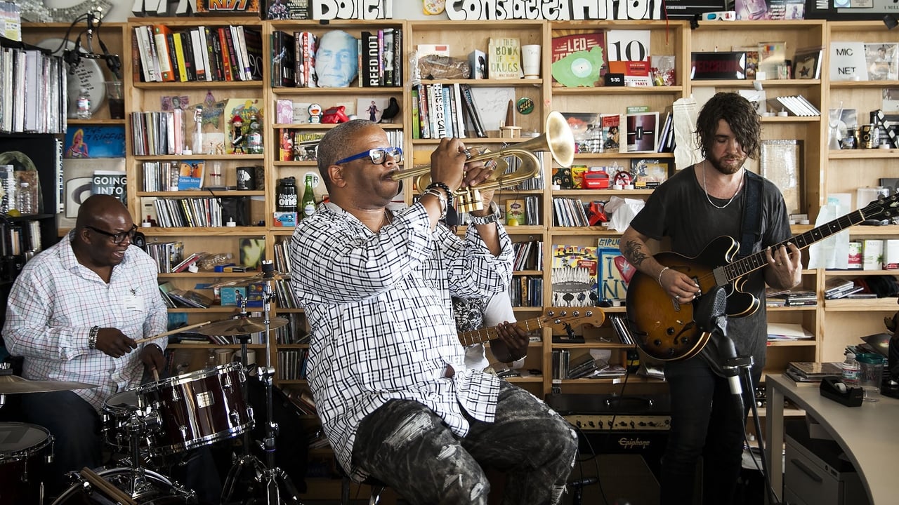 NPR Tiny Desk Concerts - Season 8 Episode 47 : Terence Blanchard Feat. The E-Collective