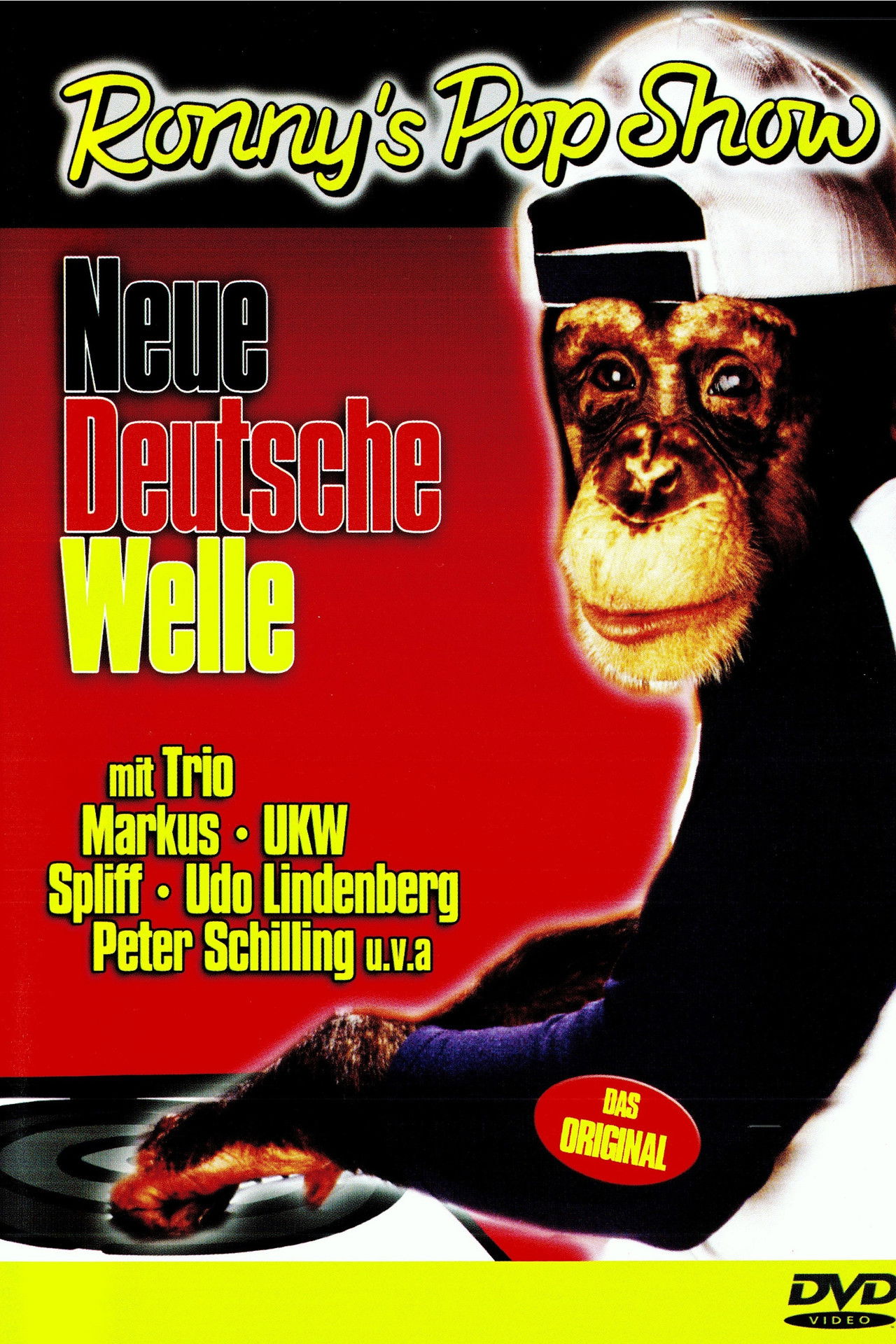 Ronny's Pop Show - Neue Deutsche Welle Backdrop
