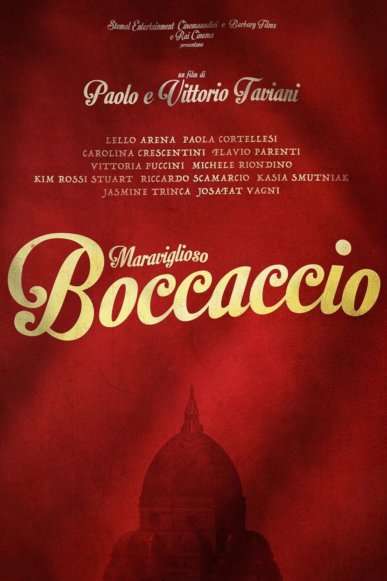 Maraviglioso Boccaccio filmaffisch