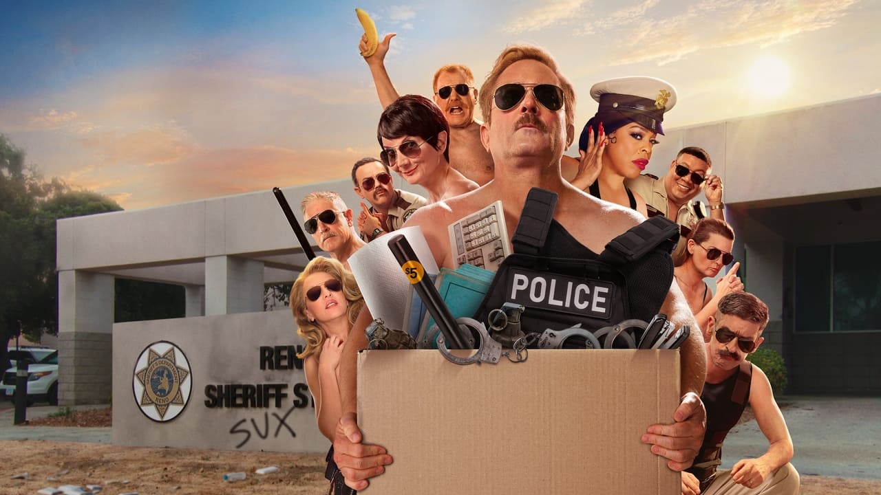 Cast and Crew of Reno 911! Defunded