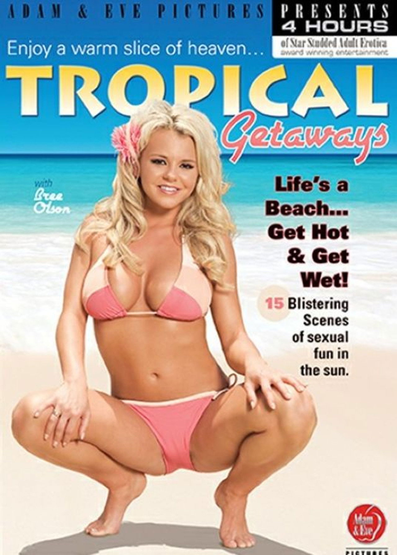 Tropical Getaways Backdrop